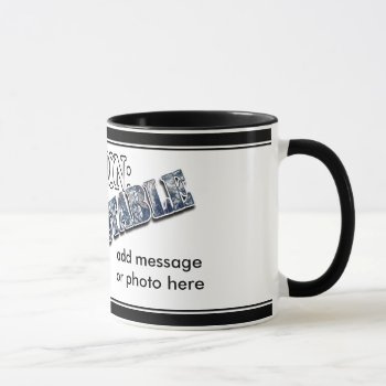 Mission: Compostable (1) Mug by gravityx9 at Zazzle