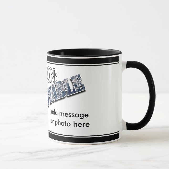 Mission: COMPOSTABLE (1) Mug (Right)