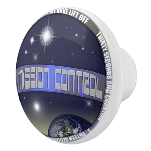 Mission Control ID121 Ceramic Knob