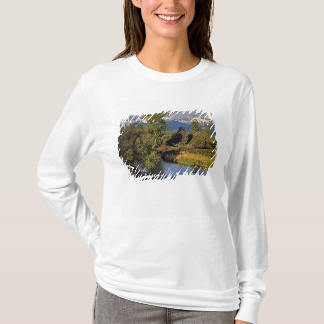 Mission Creek in the National Bison Range in T-Shirt (Front)