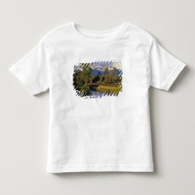 Mission Creek runs through the National Bison Toddler T-shirt (Front)