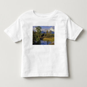 Mission Creek runs through the National Bison Toddler T-shirt