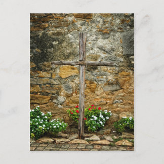 Mission Cross Postcard