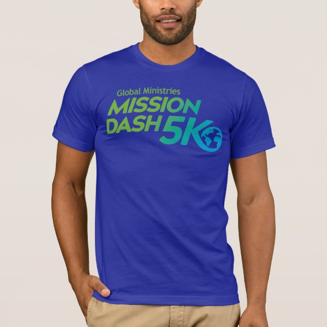 Mission Dash T-Shirt (Front)