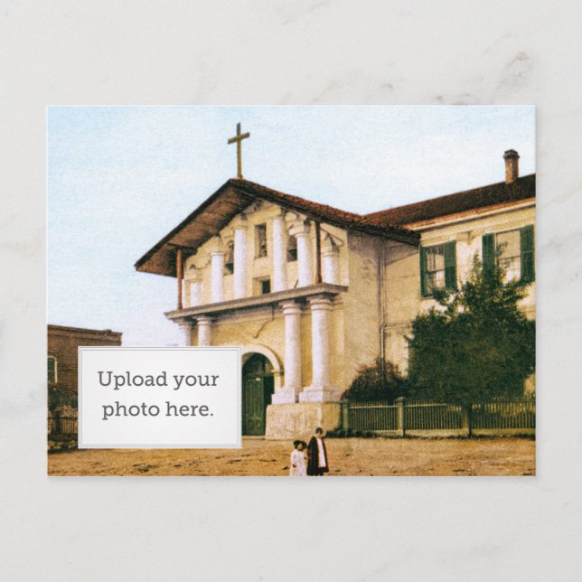 Mission Dolores 3 Postcard (Front)