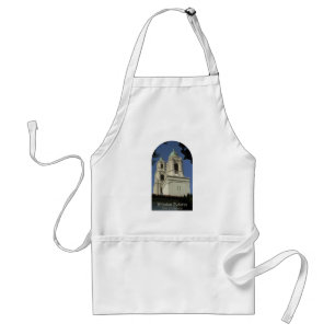 Mission Dolores Adult Apron