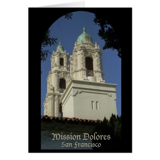Mission Dolores Cards (Front)
