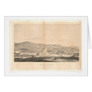 Mission Dolores, San Francisco 1860 (1097A) Cards