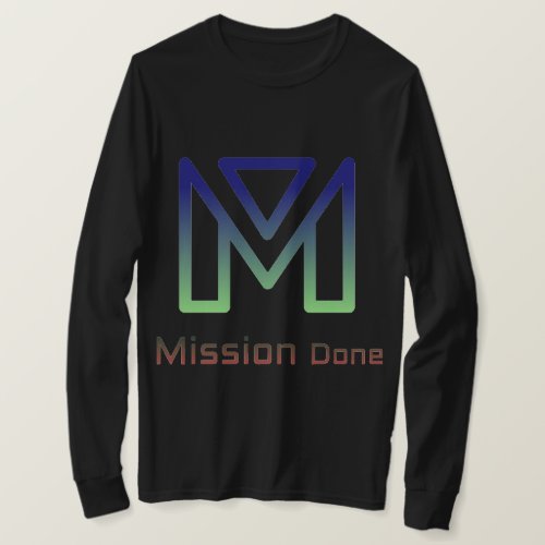 mission done T_Shirt