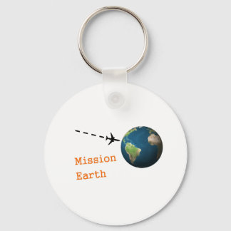 mission earth keychain