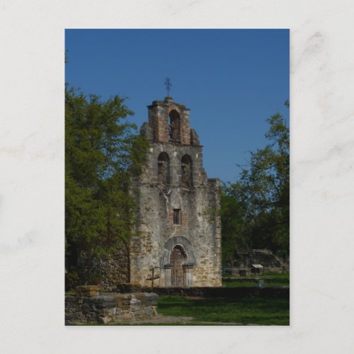 Mission Espada Postcard