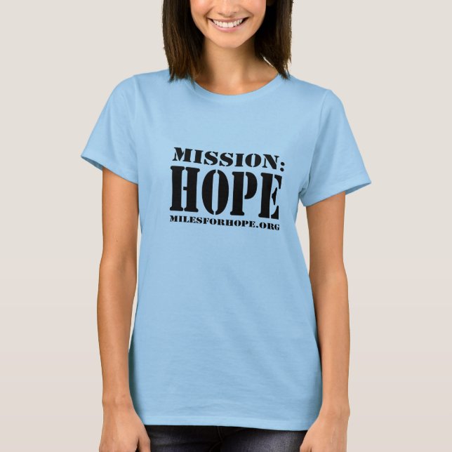 MISSION: HOPE T-Shirt (Front)