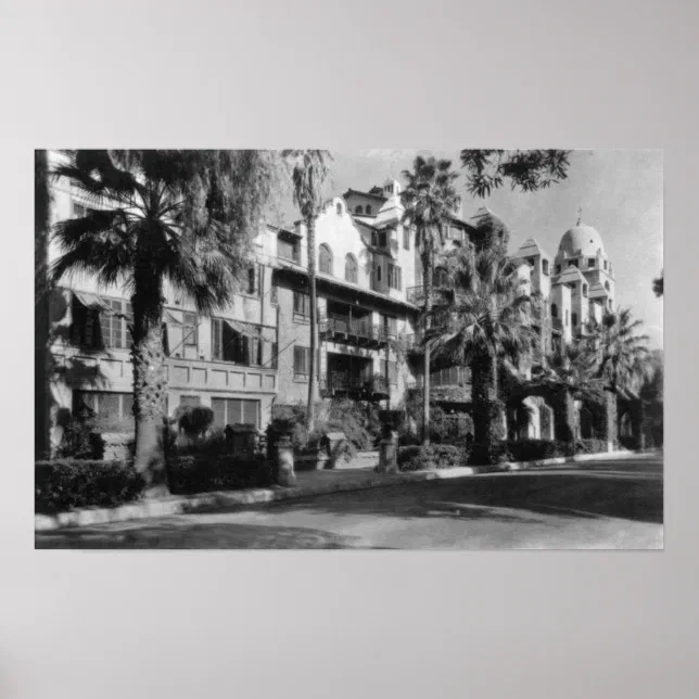Mission Inn Riverside Drawings Mission Inn Exterior of Riverside, CA Photograph Poster | Zazzle