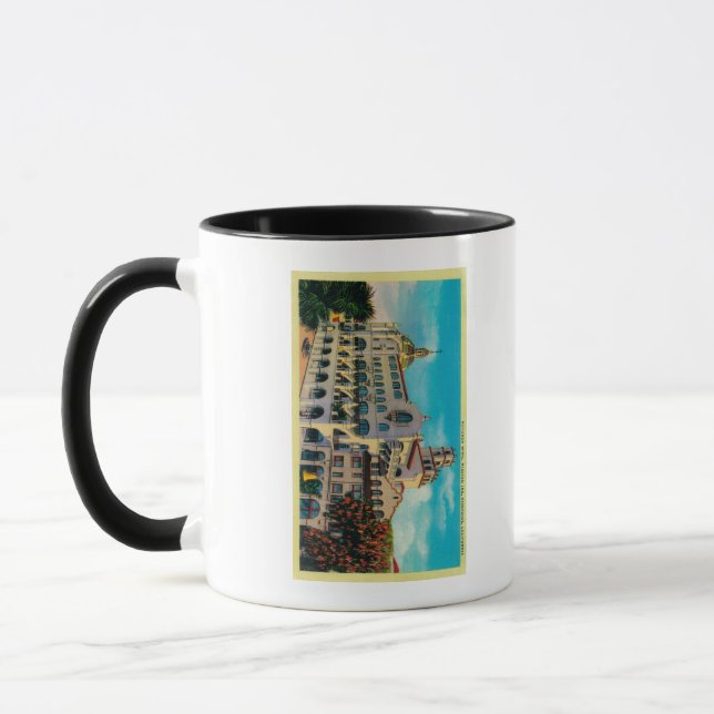 Mission Inn, Rotunda WingRiverside, CA Mug (Left)