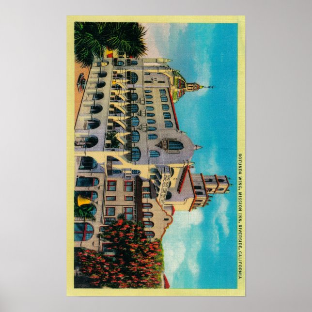 Mission Inn, Rotunda WingRiverside, CA Poster (Front)
