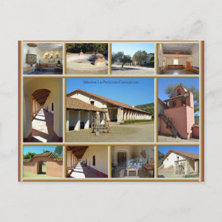Mission La Purisima Concepcion Postcard