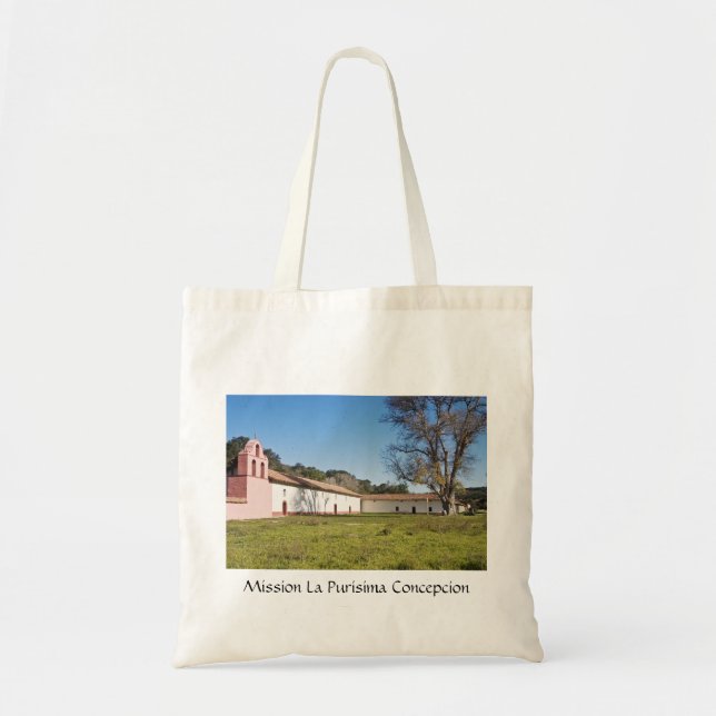 Mission La Purisima Concepcion Tote Bag (Front)