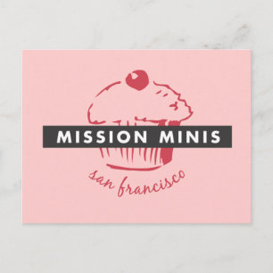 Mission Minis Postcard