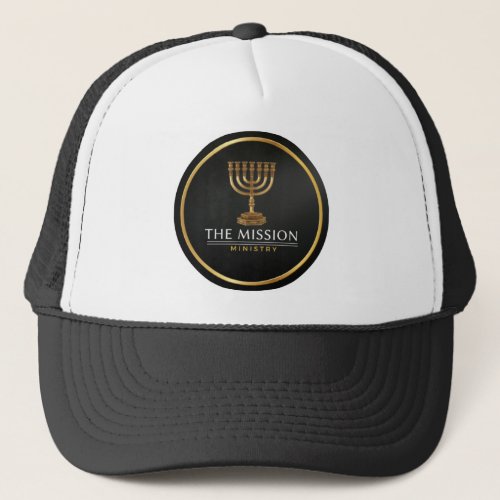 Mission ministry logo cap