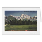 Mission Mountains View in MontanaMontana (Front Horizontal)