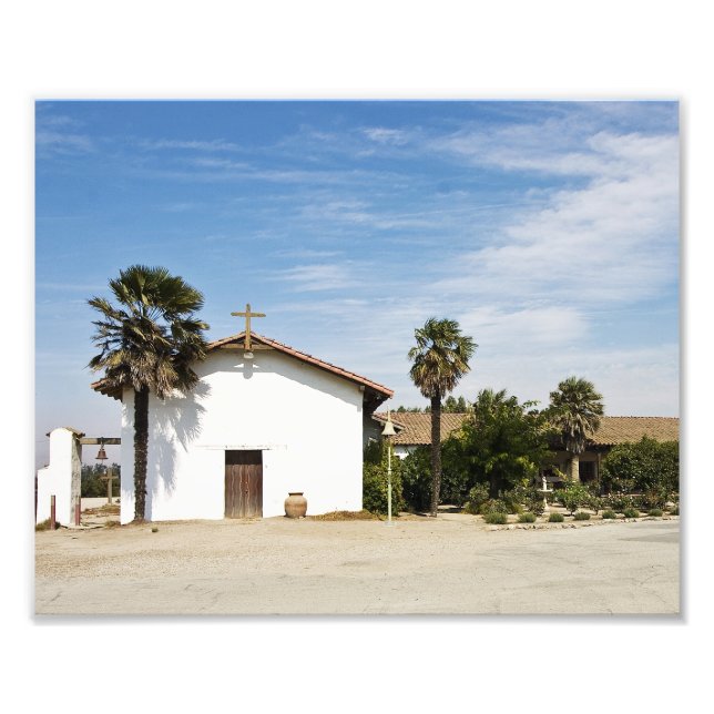 Mission Nuestra Senora de la Soledad Photo Print (Front)