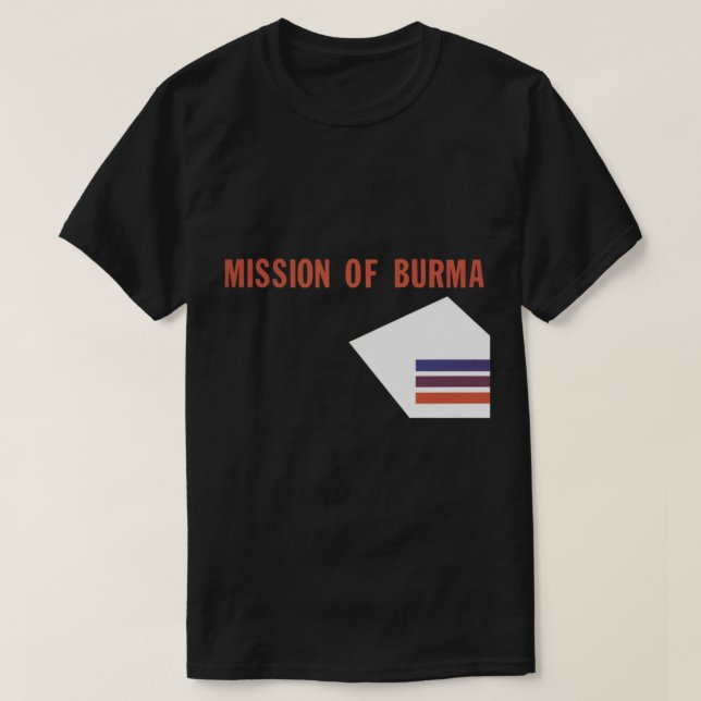 Mission of Burma Essential T-Shirt (Design Front)