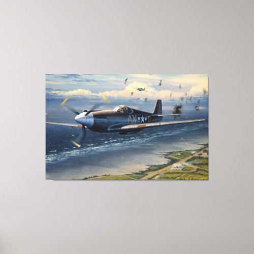 Mission Over Normandy by William S Phillips Print