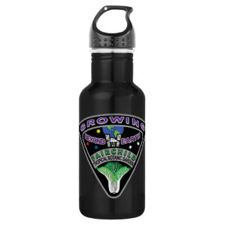 Mission Patch 18 oz Water Bottle