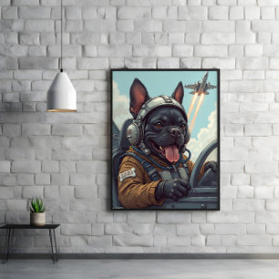 Mission: Pawssible — Jet Dog Engaged Poster