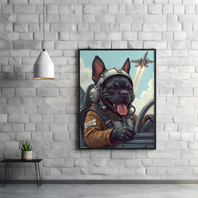 Mission: Pawssible — Jet Dog Engaged Poster (Creator Uploaded)