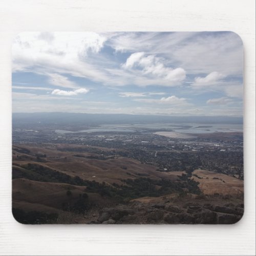 Mission Peak Silicon Valley Mouse Pad