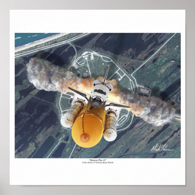 Mission Plus 10 11" x 14" Print (Front)