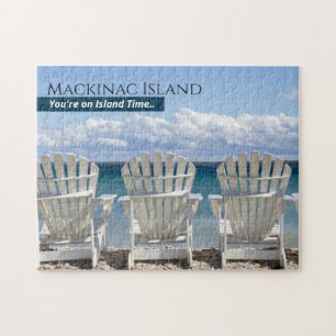 Mission Point Mackinac Island Jigsaw Puzzle
