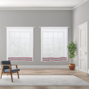 Mission Rose Sheer Curtains