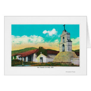 Mission San Antonio de PalaPala, CA Cards
