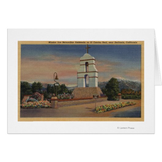 Mission San Bernardino Asistencia (Front Horizontal)