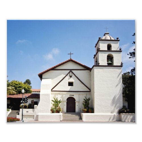 Mission San Buenaventura Photo Print