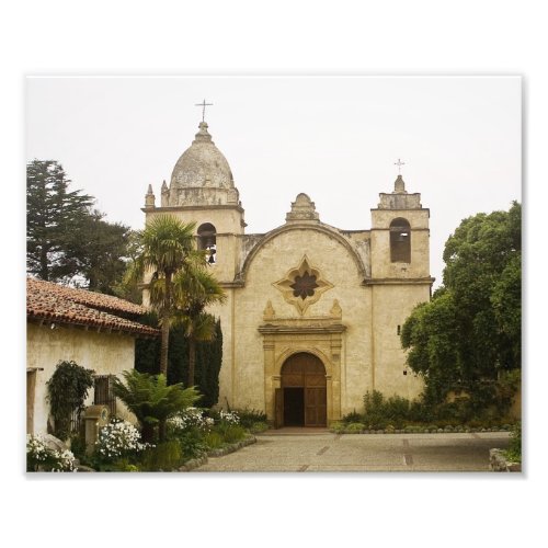 Mission San Carlos Borromeo de Carmelo Photo Print