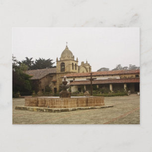 Mission San Carlos Borromeo de Carmelo Postcard