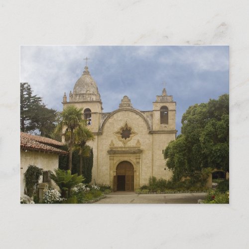 Mission San Carlos Borromeo de Carmelo Postcard