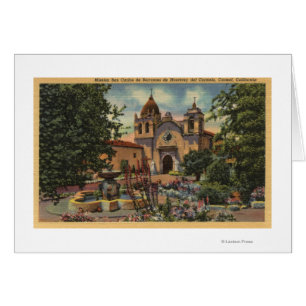 Mission San Carlos de Borromeo de Monterey Cards