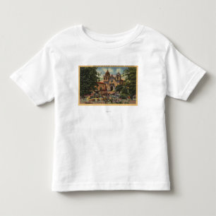Mission San Carlos de Borromeo de Monterey Toddler T-shirt