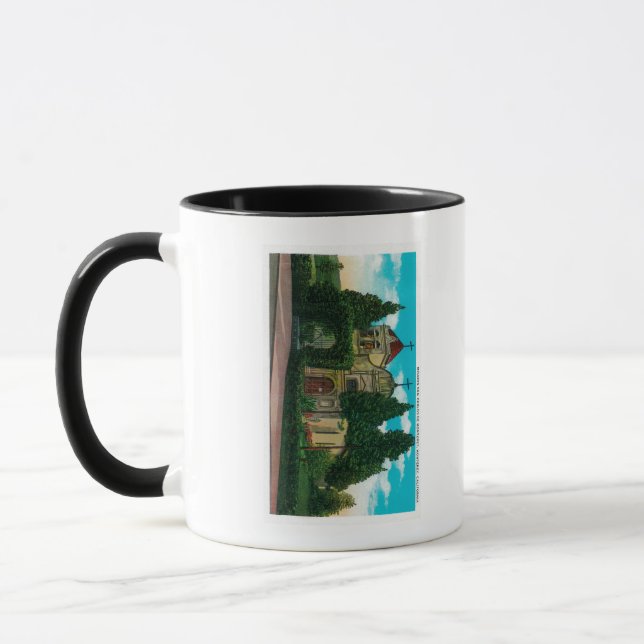 Mission San Carlos De MontereyMonterey, CA Mug (Left)