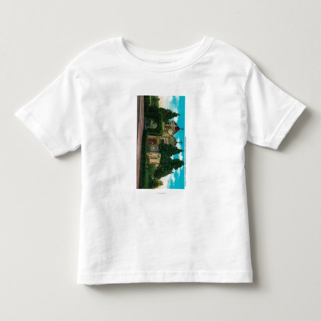 Mission San Carlos De MontereyMonterey, CA Toddler T-shirt (Front)
