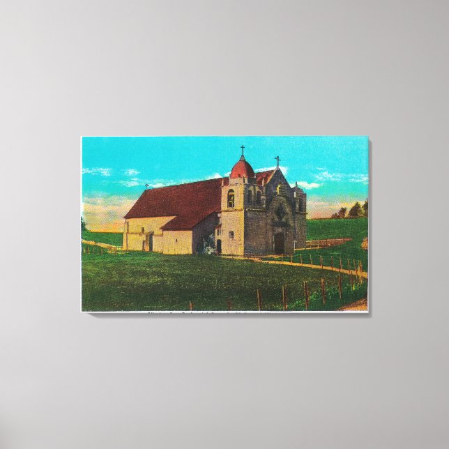Mission San Carlos Del CarmeloCarmel, CA Canvas Print (Front)