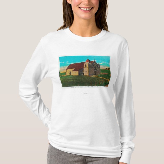 Mission San Carlos Del CarmeloCarmel, CA T-Shirt (Front)