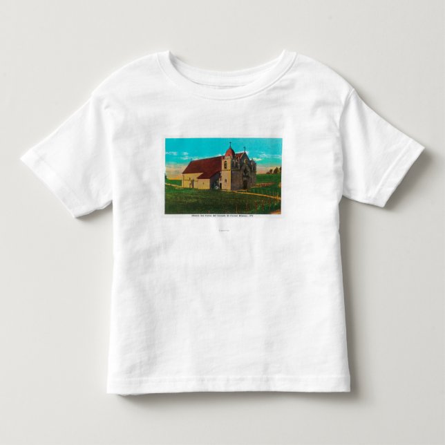 Mission San Carlos Del CarmeloCarmel, CA Toddler T-shirt (Front)