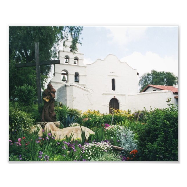 Mission San Diego de Alcala Photo Print (Front)