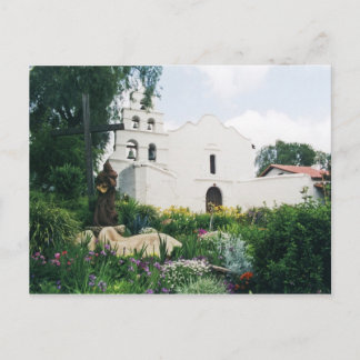 Mission San Diego de Alcala Postcard