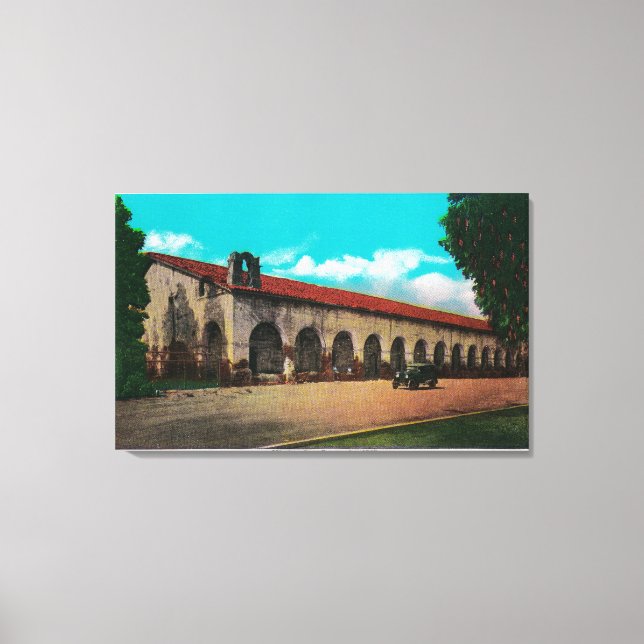 Mission San FernandoSan Fernando, CA Canvas Print (Front)